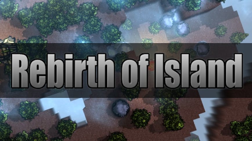 Product cover for Rebirth of Island