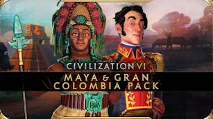 Product cover for Sid Meier’s Civilization® VI - Maya & Gran Colombia Pack - DLC