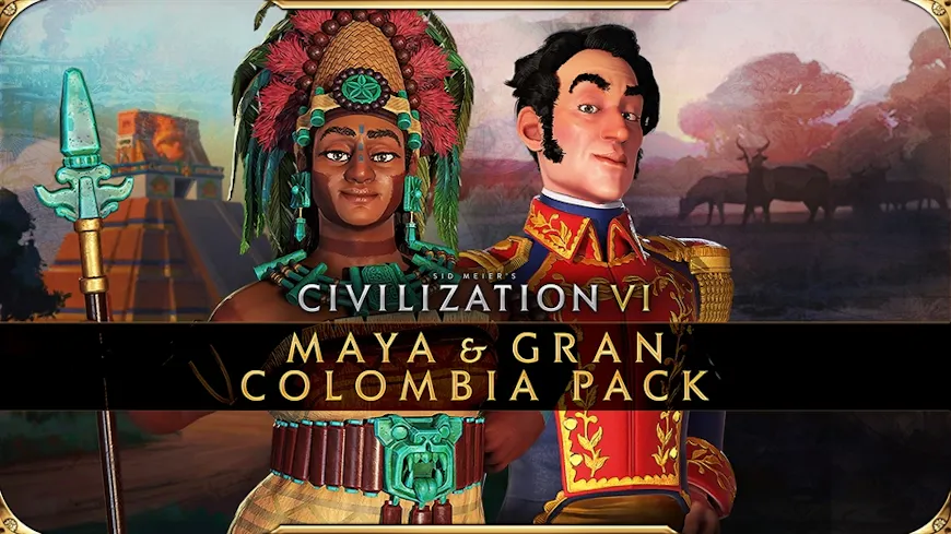 Product cover for Sid Meier's Civilization VI - Maya & Gran Colombia Pack
