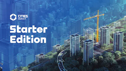 Product cover for Cities: Skylines II - Starter Edition