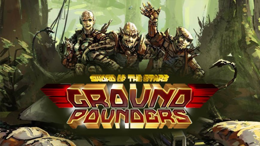 Product cover for Ground Pounders