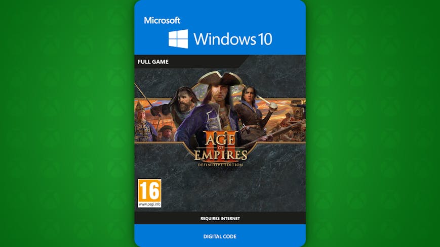 Product cover for Age of Empires III: Definitive Edition - Windows 10