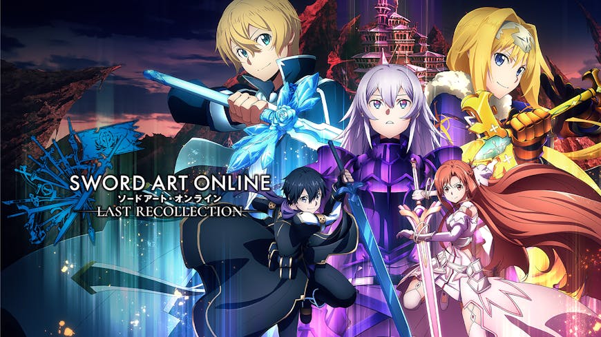 Product cover for SWORD ART ONLINE Last Recollection