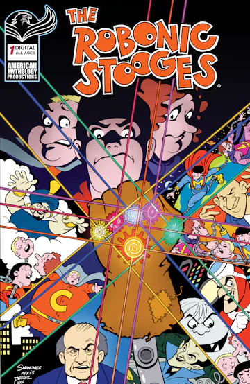 Product cover for The Robonic Stooges #1
