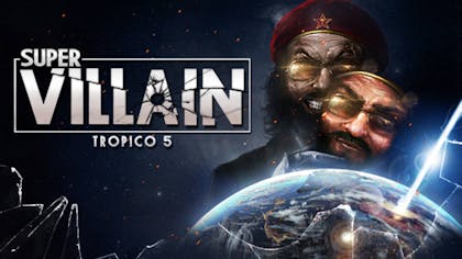 Product cover for Tropico 5 - Supervillain DLC