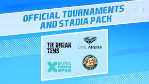 Product cover for Tennis World Tour 2 - Official Tournaments & Stadia Pack - DLC