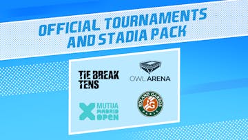 Tennis World Tour 2 - Official Tournaments & Stadia Pack