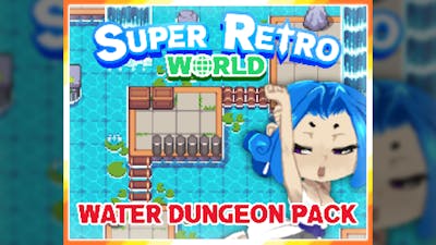 Super Retro World : Water Dungeon pack