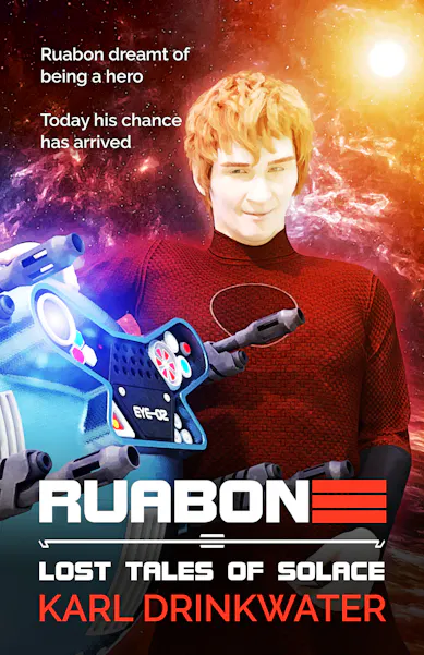 Product cover for Ruabon - Lost Tales of Solace Book 4