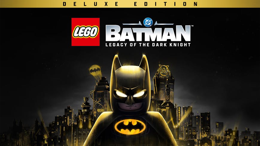 LEGO® Batman™: Legacy of the Dark Knight Deluxe Edition