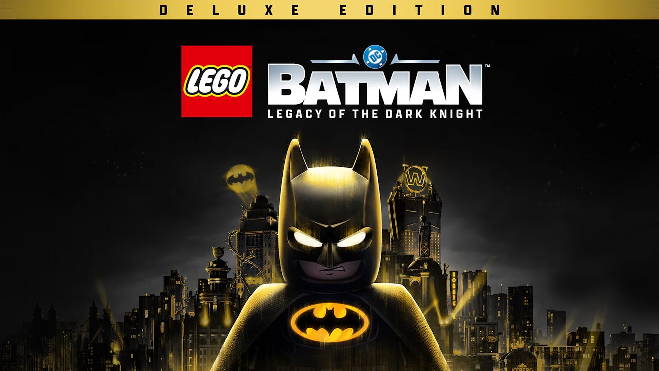 Product cover for LEGO® Batman™: Legacy of the Dark Knight Deluxe Edition
