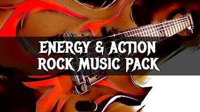 Energy & Action Rock Music Pack