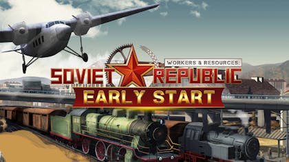 Product cover for Workers & Resources: Soviet Republic - Early Start - DLC