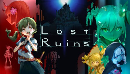 Product cover for Lost Ruins