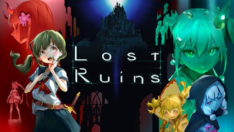 Product cover for Lost Ruins