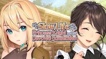 Product cover for My Slow Life with the Princess Knight and Her Devoted Handmaiden