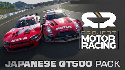 Product cover for Project Motor Racing: Japanese GT500 Pack - DLC
