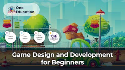 Game Design and Development for Beginners