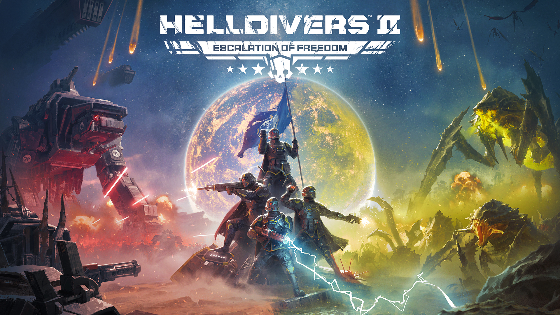 HELLDIVERS™ 2 | PC Steam Game | Fanatical