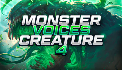 Monster Voices - Creature 4