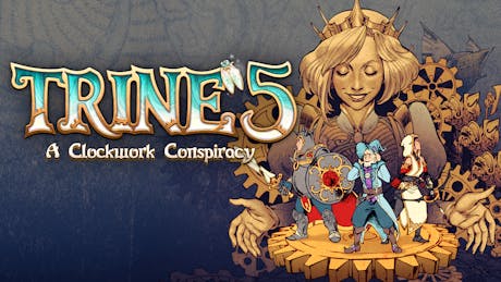 Product cover for Trine 5: A Clockwork Conspiracy