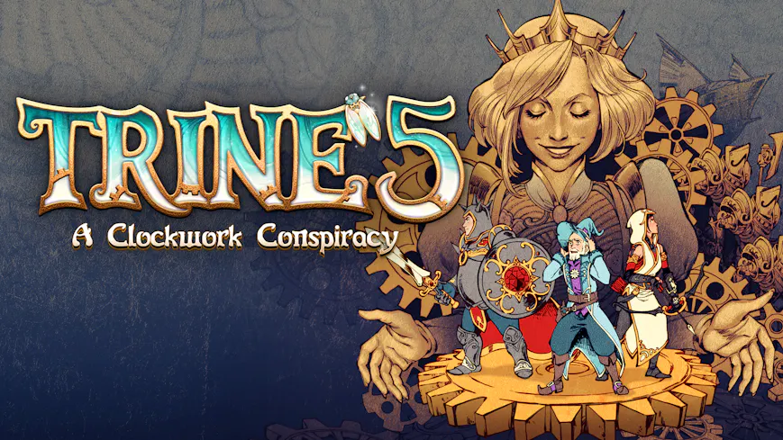 Product cover for Trine 5: A Clockwork Conspiracy