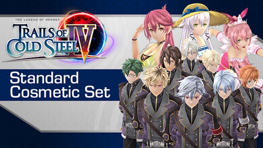 The Legend of Heroes: Trails of Cold Steel IV - Standard Cosmetic Set