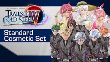 The Legend of Heroes: Trails of Cold Steel IV - Standard Cosmetic Set