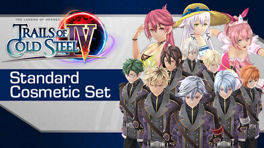 Product cover for The Legend of Heroes: Trails of Cold Steel IV - Standard Cosmetic Set