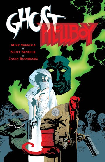 Product cover for Ghost Hellboy Special