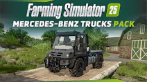 Product cover for Farming Simulator 25: Mercedes-Benz Trucks Pack