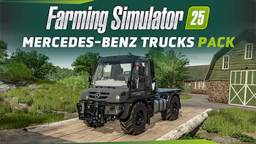 Farming Simulator 25: Mercedes-Benz Trucks Pack