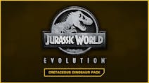 Product cover for Jurassic World Evolution: Cretaceous Dinosaur Pack