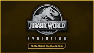 Product cover for Jurassic World Evolution: Cretaceous Dinosaur Pack - DLC