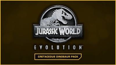 Jurassic World Evolution: Cretaceous Dinosaur Pack