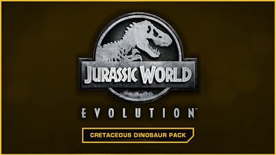 Jurassic World Evolution: Cretaceous Dinosaur Pack - DLC