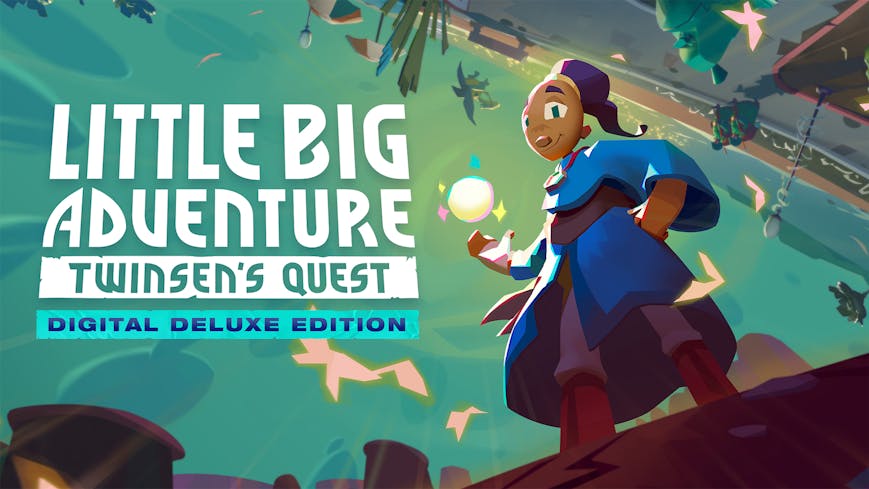 Little Big Adventure – Twinsen’s Quest - Deluxe Edition