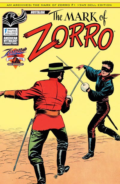AM Archives Mark of Zorro 1949 #1