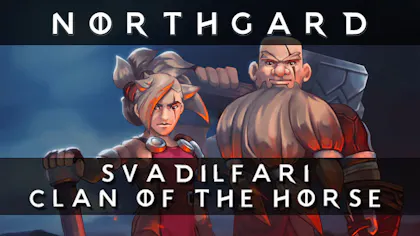 Product cover for Northgard - Svardilfari, Clan of the Horse - DLC