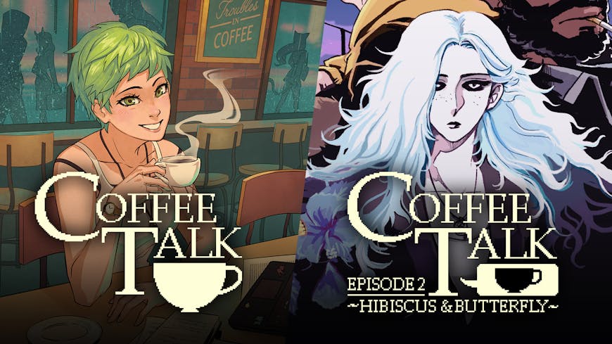 Product cover for Coffee Talk Episode 1 & 2 - Complete Series
