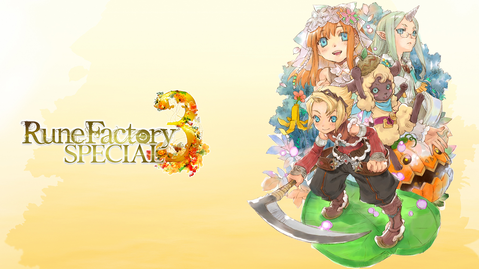 Rune Factory 3 Special