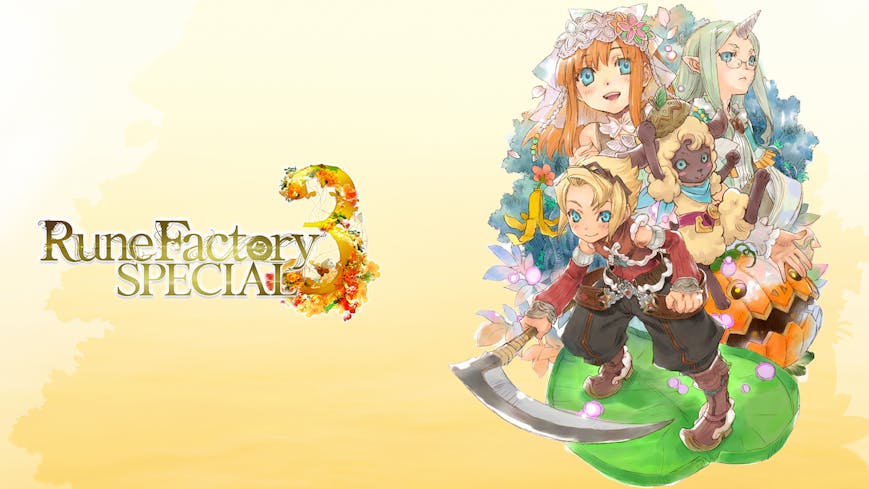 Product cover for Rune Factory 3 Special