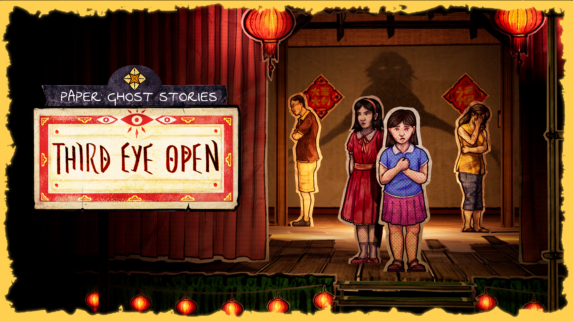 Paper Ghost Stories: Third Eye Open