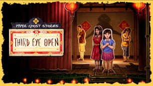 Product cover for Paper Ghost Stories: Third Eye Open