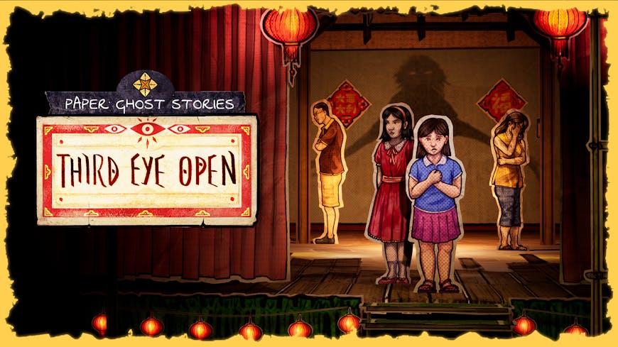 Product cover for Paper Ghost Stories: Third Eye Open