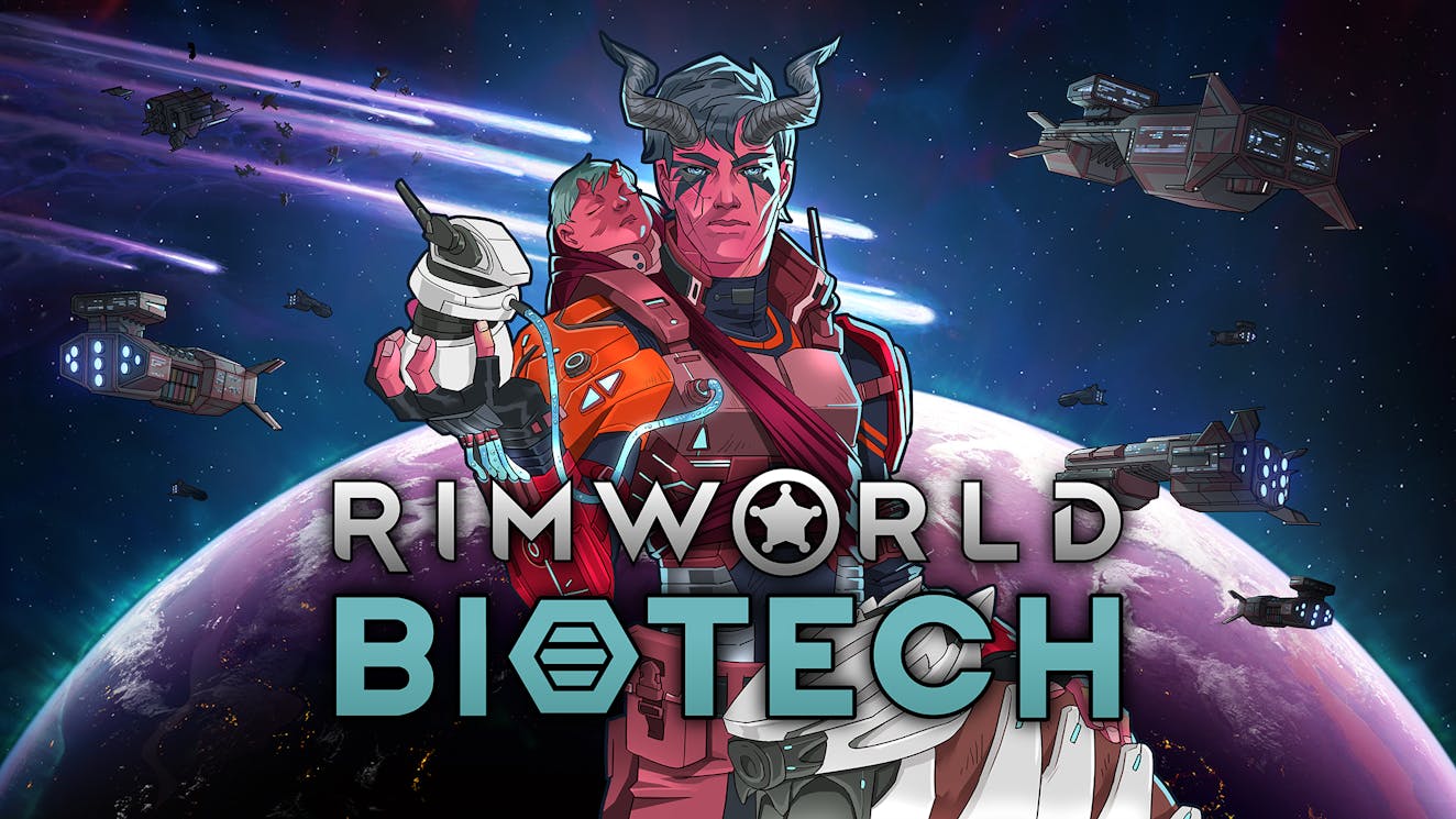 Product cover for RimWorld - Biotech - DLC