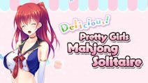 Product cover for Delicious! Pretty Girls Mahjong Solitaire