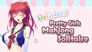 Product cover for Delicious! Pretty Girls Mahjong Solitaire