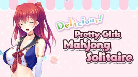 Product cover for Delicious! Pretty Girls Mahjong Solitaire