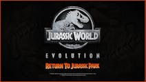 Product cover for Jurassic World Evolution: Return To Jurassic Park